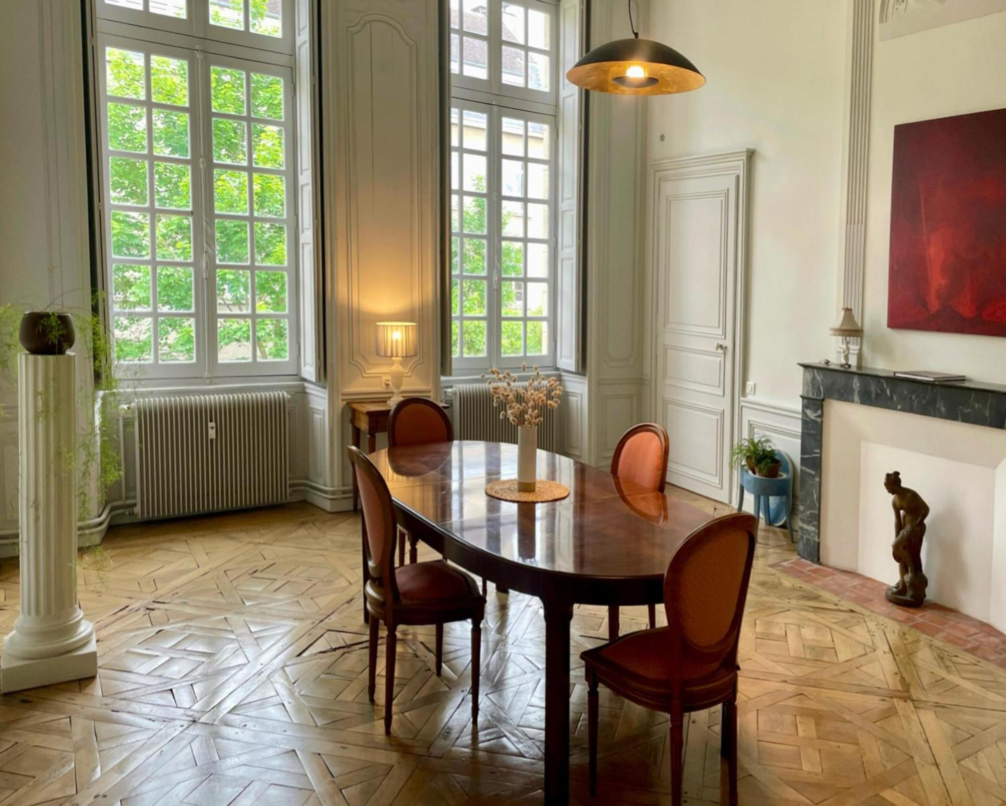 Hotel Particulier, Maison Jazey. Semur-en-Auxois Eksteriør billede